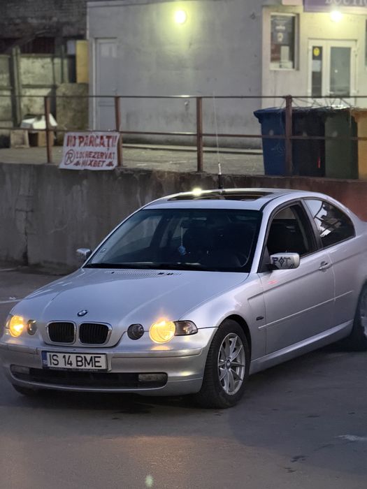 BMW E46 316ti Valvetronic