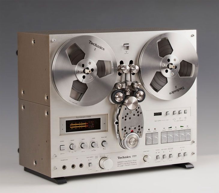 Катушечник  Technics 777