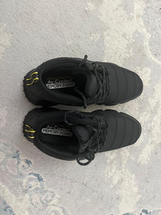 Зимние ботинки Skechers черный