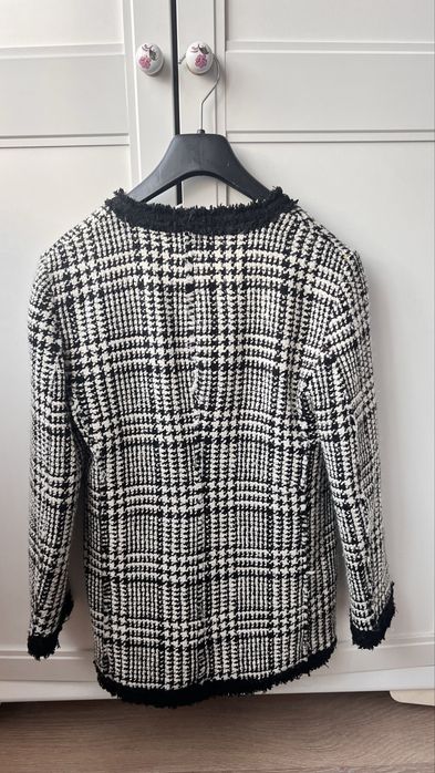 Сако Зара Zara от туид