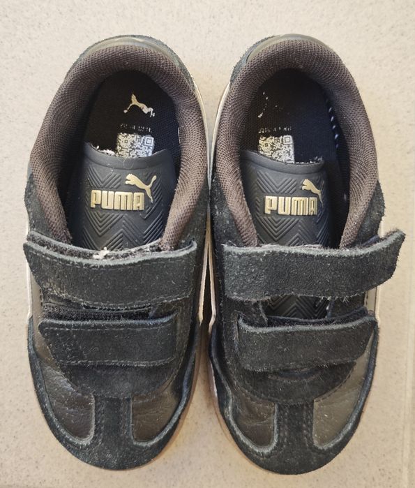 Детски кожени маратонки Puma, 25 номер