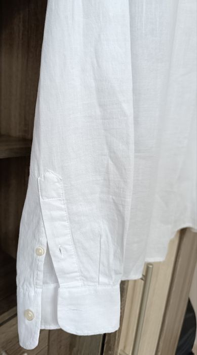 Defacto. Льняная мужская рубашка