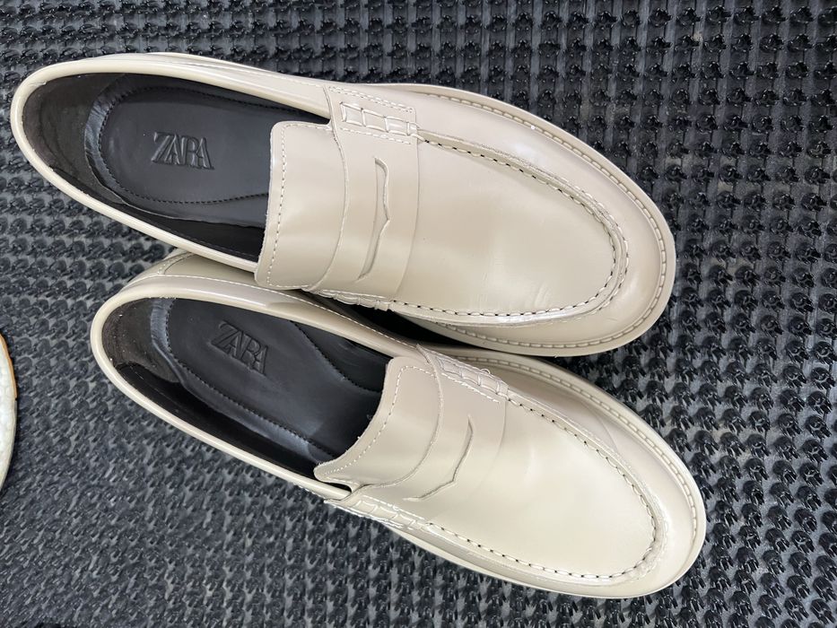 Мужские лоферы Zara