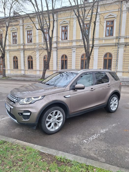 Vând Land Rover Discovery Sport