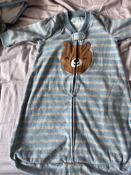 Чувалче за спане за новородено Carter 0-3м