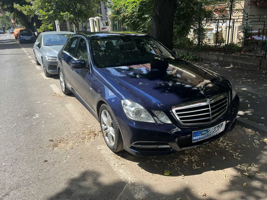 MERCEDES-BENZ E-Class 2012 — imagine 2