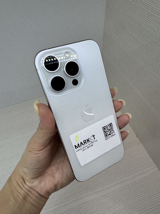 iPhone 15 Pro 128гб | KASPI 0-0-24