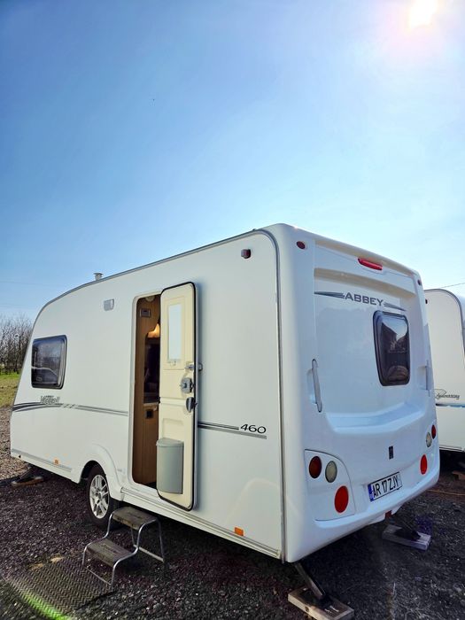 Rulota  SWIFT ABBEY,  2008 înmatriculată