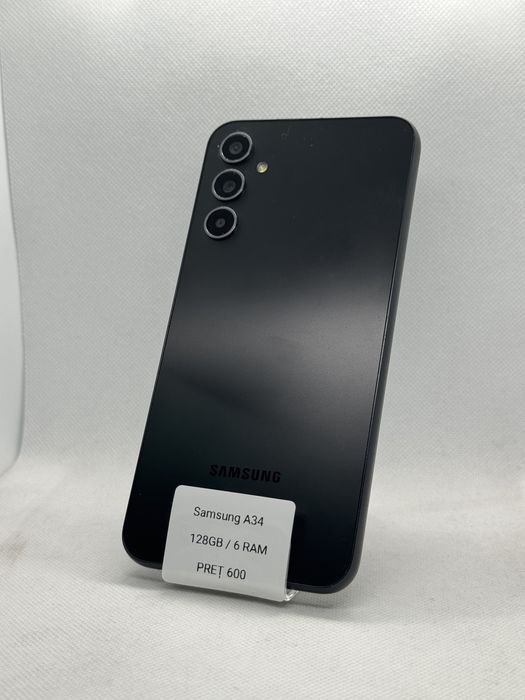 Magazin Vindem: Samsung A34, 128GB, 6RAM