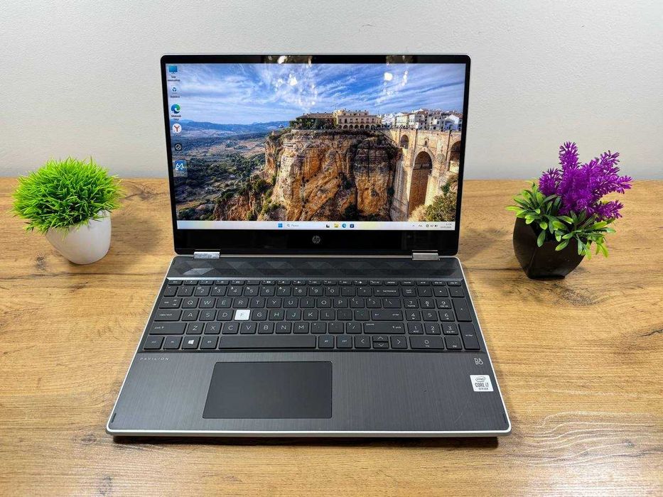 [СКИДКА] Ноутбук HP Pavilion x360 Intel i7 / DDR4 8Gb / SSD 256Gb