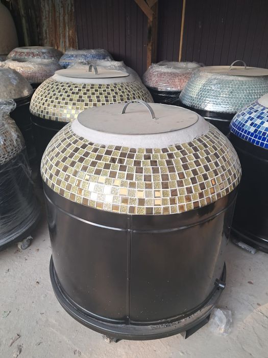 Печь для тандырной самсы, витрина холодильная и LED экран 120×80