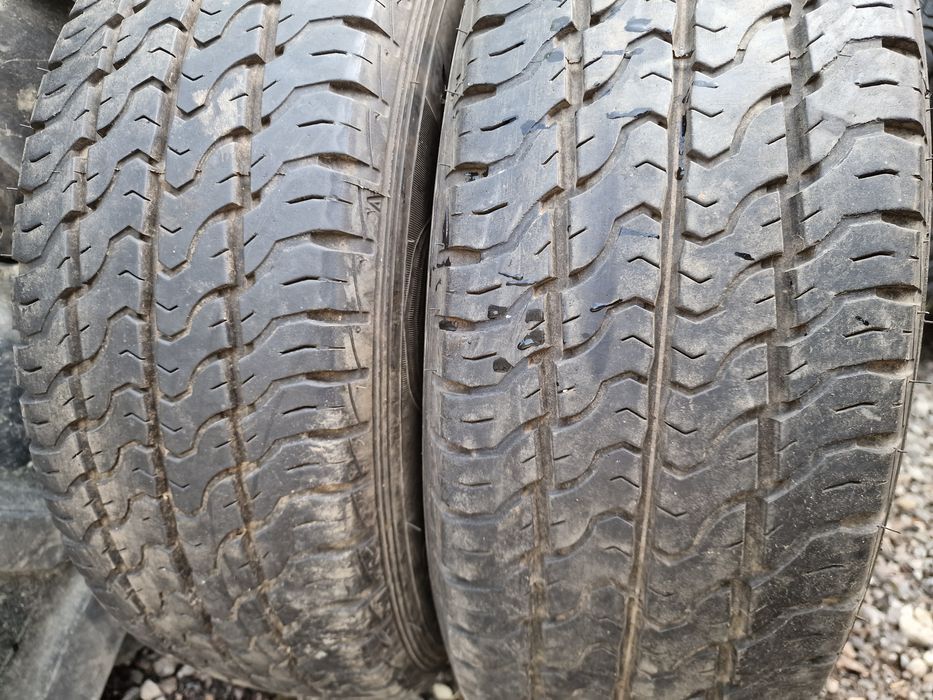 Anvelope 215/65R16C marca Dunlop, DOT 2019