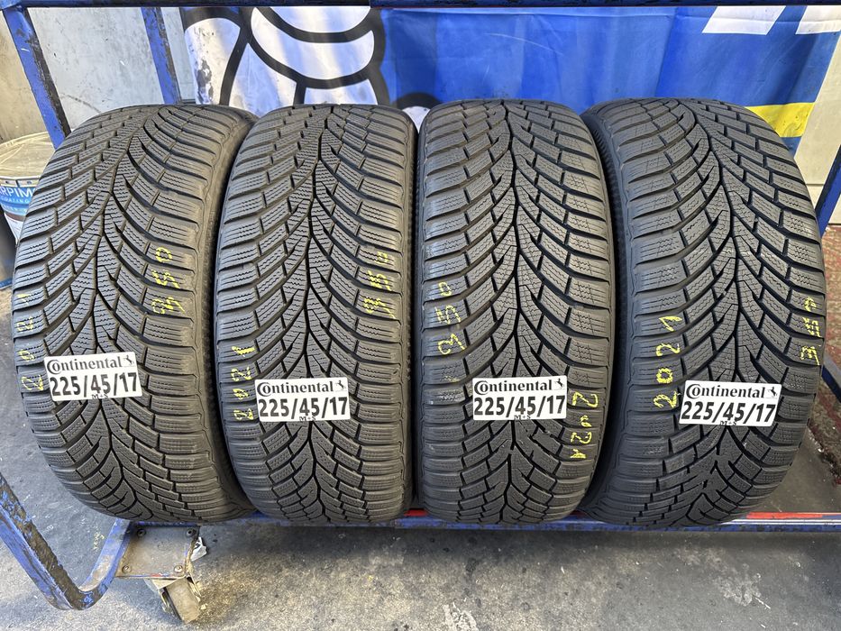 225/45/17 Continental M+S