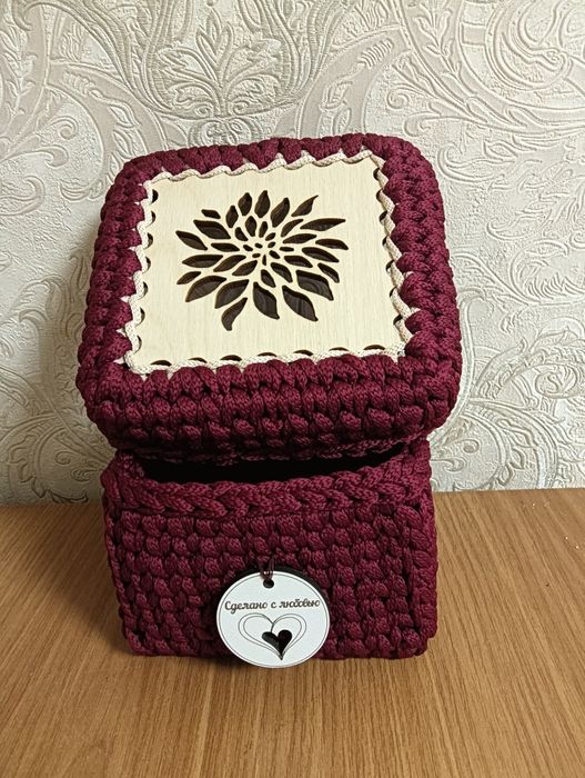 Корзинки ручная работа