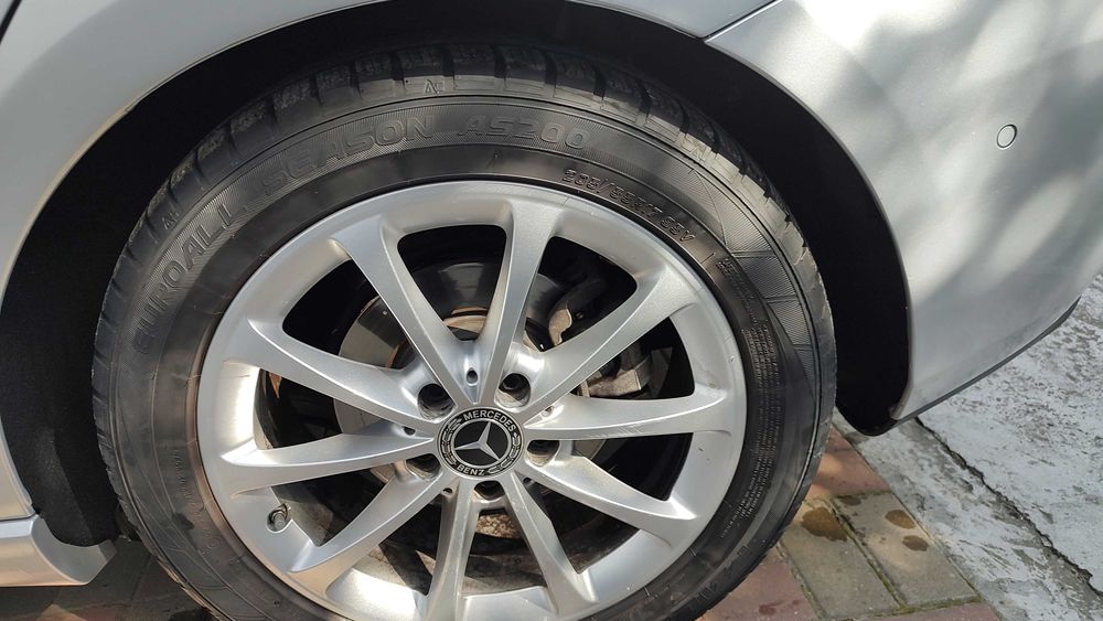 Jante 16”cu anvelope 205/60/R16, sau jante cu anvelope 205/55/17