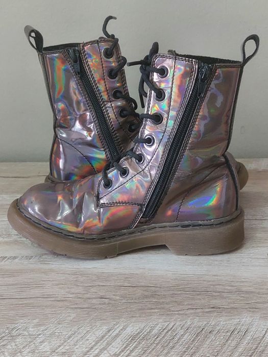 Зимние ботинки для девочек.