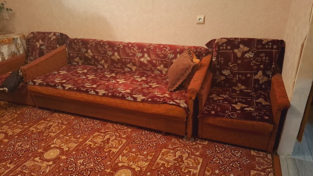 Диван + 2 кресла