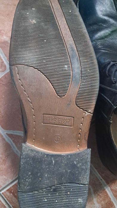Vand pantofi barbati Marisdal,talpa Vero Cuoio(piele),handmade,marimea 43