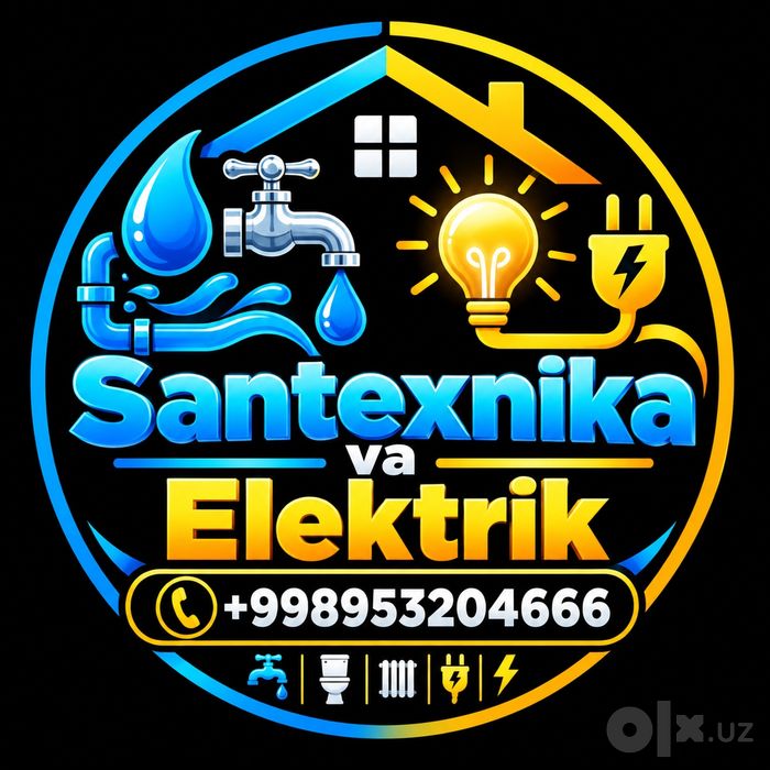 Srochniy Santexnik va Elektrik xizmati
