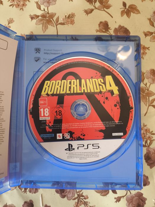 Borderlands 4 - PS5 игра/игри