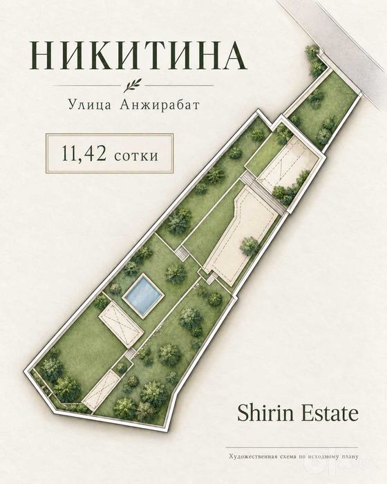 Земельный участок у ЖК Никитина, Мирзо-Улугбекский район