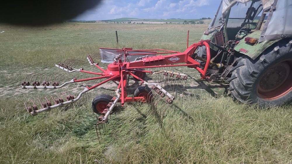 Grebla Greblatoare Kuhn 3.5m metri