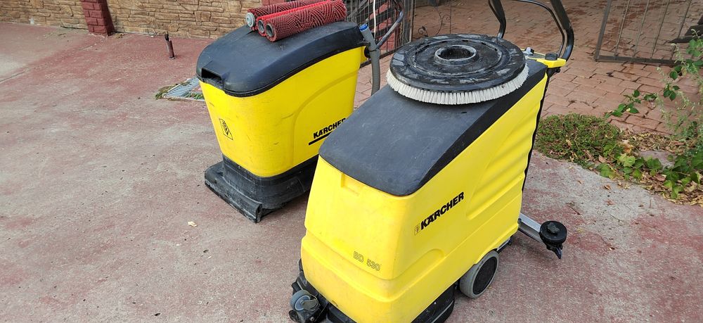 Karcher Bd 530, Br 40/25 подопочистващи автомати