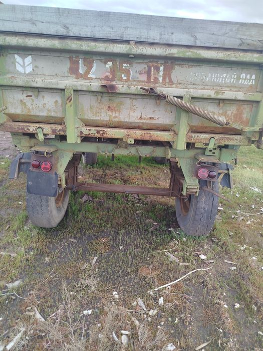 Прицеп Зиловский 8 т