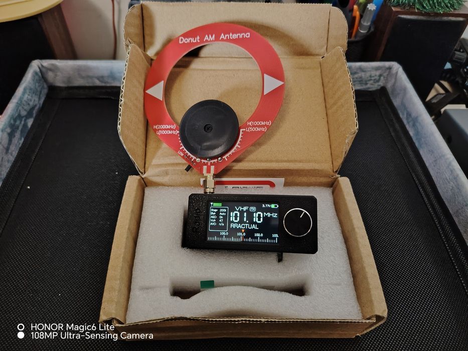 Poket Radio Scaner LSB , USB , AM , FM , MW1...MW3