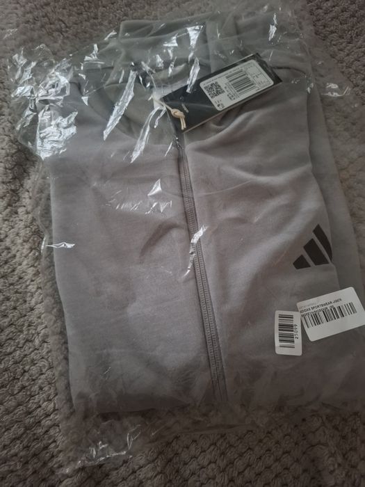 Bluza adidas gri M – nouă cu etichetă