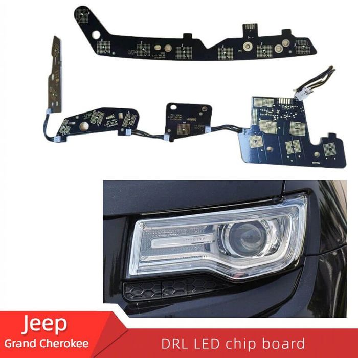 Платка за фар дневни светлини модул DRL Jeep Grand Cherokee WK2