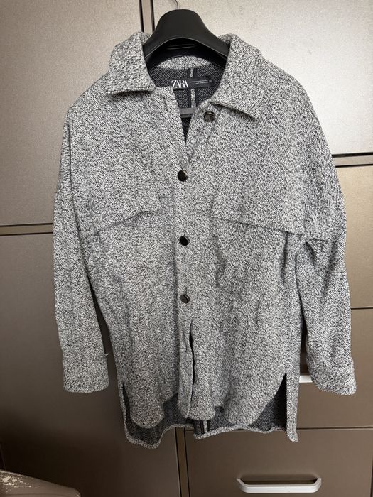 Jacheta material - Zara marime XS-S