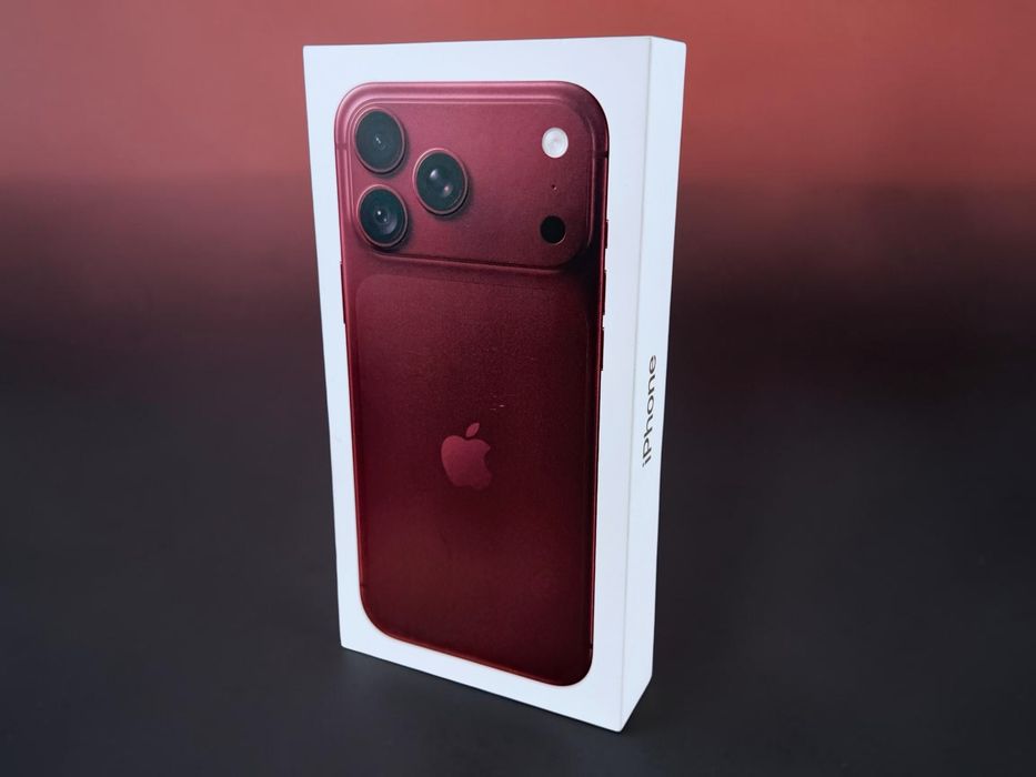 НАЛИЧЕН! Apple iPhone 18 Pro 256GB Burgundy Neverlock EU Гаранция!