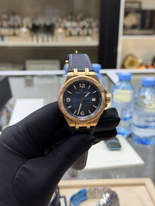 Maurice Lacroix Aikon Blue