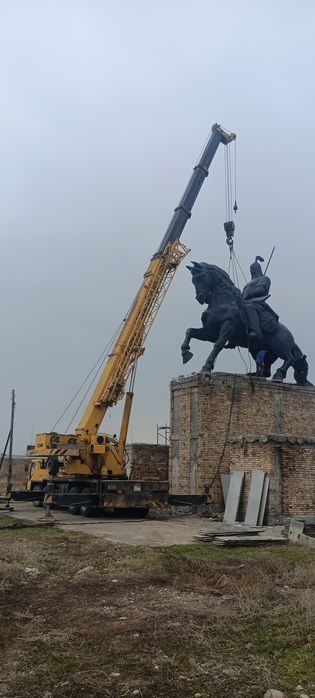 Услуги Автокрана 25  Шымкент