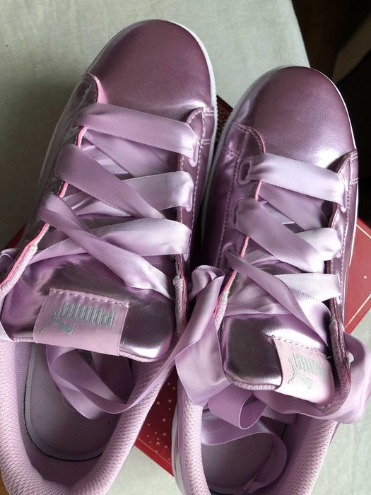 Puma Snickers Vikky Platform Ribbon