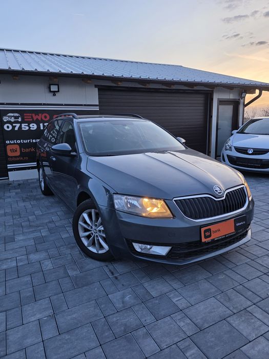 Skoda Octavian  2016 euro 6 Automatic (DSG) Posibilitate rate