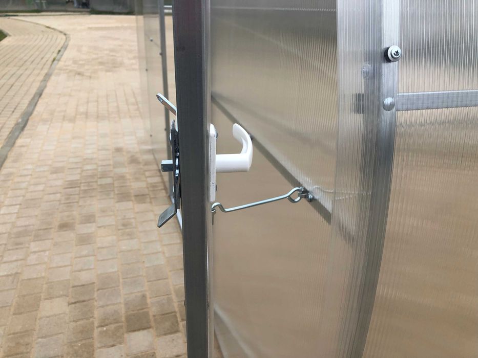 Теплицы из поликарбоната оцинкованный каркас