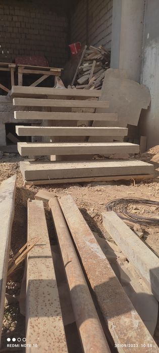 Zinachi ustalar Бетон зиналар