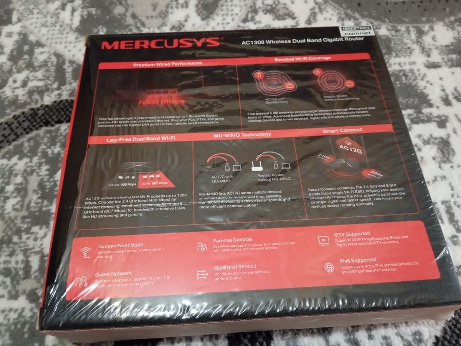Mercusys ac 12G wi-fi router вай фай роутер