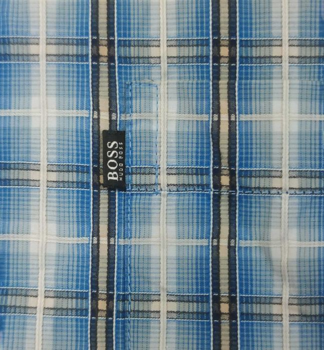 Camasa Hugo Boss Squared Light-Blue