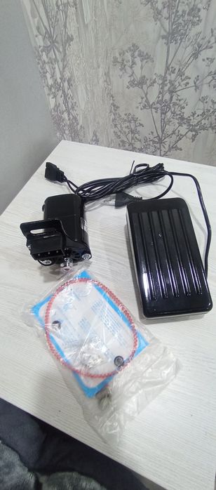 Мотор Педаль новий комплект швейних машин Мотор педаль тикув мошинага