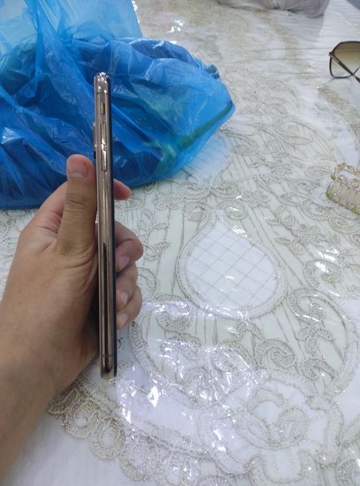Айфон xs max gold