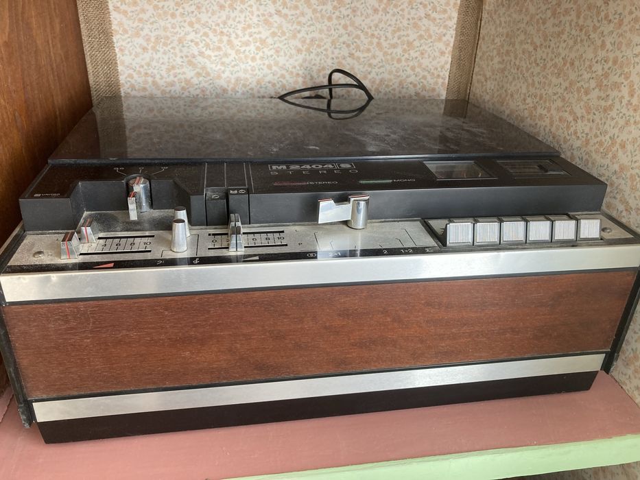 магнетофон UNITRA M 2404 S