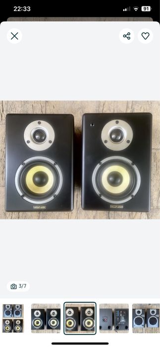 M-AUDIO AV50 / Konig PA-STMON 40 / Alesis M1Active 320 USB