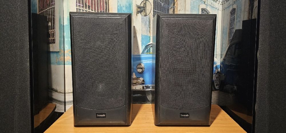 Boxe JWS - Sonab SX 600