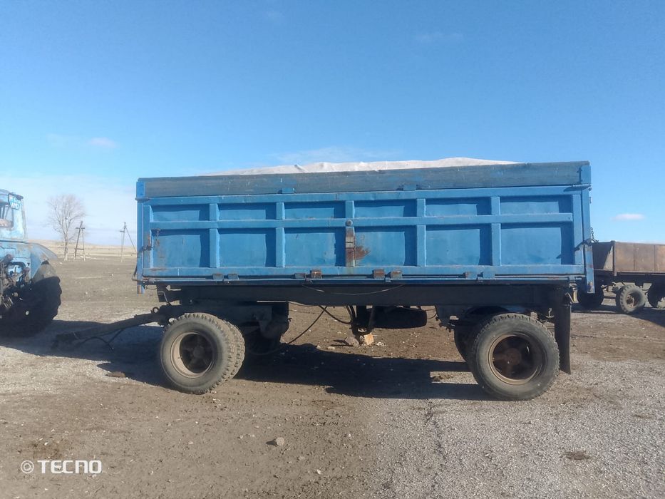 Прицеп на КАМАЗ в отличном состоянии