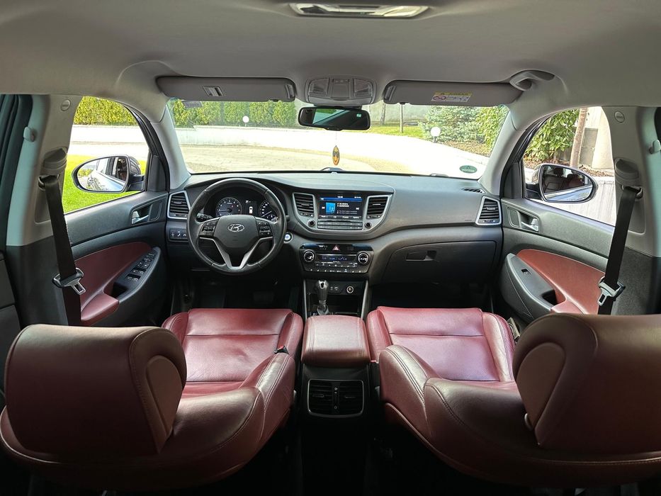 Hyundai tucson premium luxuri