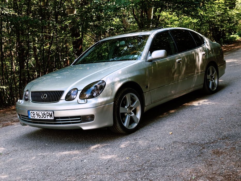 Продавам Lexus gs430 3uz