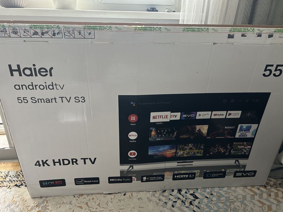 Телевизор Haier